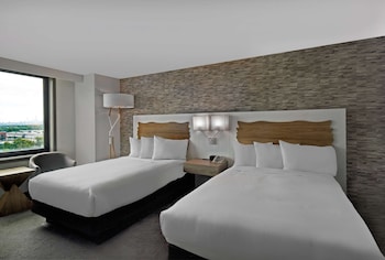 Room, 2 Double Beds, City View (NYC Skyline)