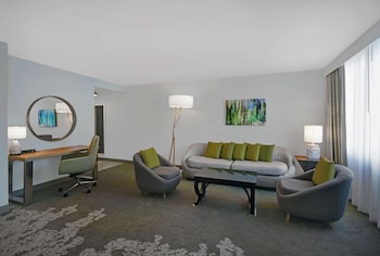 Junior Suite, 1 King Bed, Accessible