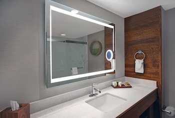 Room, 1 King Bed, City View (NYC Skyline)