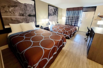 Room, 2 Double Beds, Non Smoking