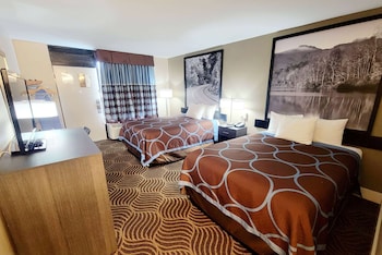 Room, 2 Double Beds, Non Smoking
