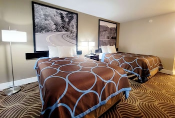Room, 2 Double Beds, Non Smoking