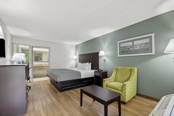 Standard Room, 1 King Bed with Sofa bed, Non Smoking (2 Person Sofa bed, Shower Only)