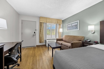 Room, 1 King Bed with Sofa bed, Non Smoking