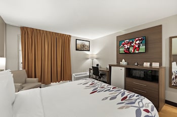 Deluxe Room, 1 Queen Bed with Sofa bed (Smoke Free)