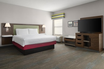 Suite, 1 King Bed, Non Smoking, Refrigerator & Microwave