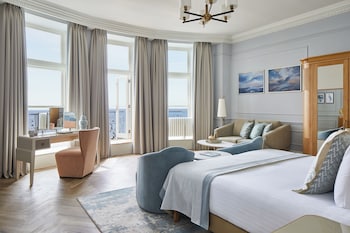 Junior Double Room, Balcony, Sea View