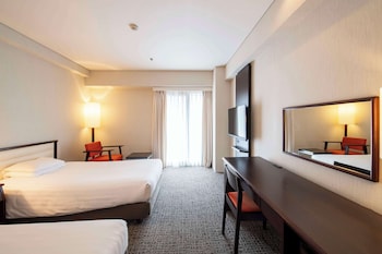 Standard Twin Room, Non Smoking (Gym Access,Shuttle from Kyoto Station)