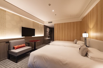 Concept Twin Room, Non Smoking (gym access, shuttle bus from Kyoto St)