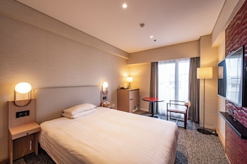 Superior Single Room 4th floor (gym access, shuttle bus from Kyoto St)