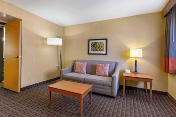 Suite, 2 Double Beds, Non Smoking