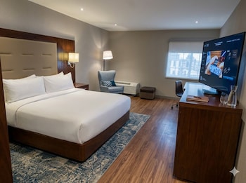 Standard Room, 1 King Bed (Mobility Accessible, Roll-In Shower)