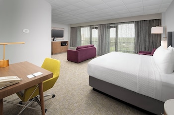 Junior Suite, 1 King Bed with Sofa bed