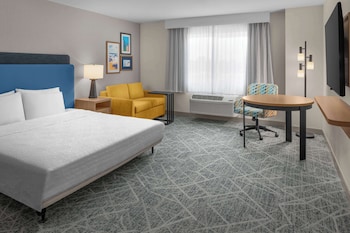 Studio, 1 King Bed, Accessible (Hearing)