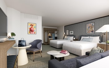 Suite, 1 Bedroom, Accessible (Wild Rose Suite 2 Queen w/Sofa Bed)