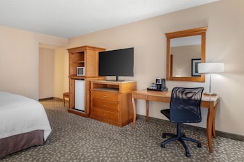Standard Room, 1 King Bed, Non Smoking, Refrigerator & Microwave