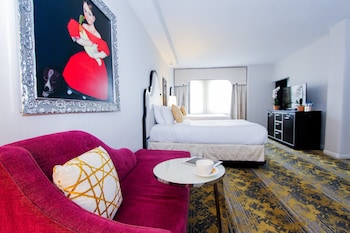 Standard Room, 2 Double Beds, Mobility Accessible