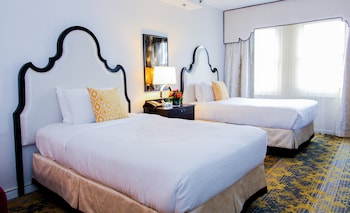 Standard Room, 2 Double Beds, Mobility Accessible