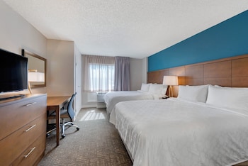 Suite, 1 Bedroom, Kitchen (2 Double Beds)