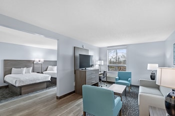 Premium Suite, Multiple Beds, Non Smoking (Upgraded Bedding & Snack, Smoke Free)