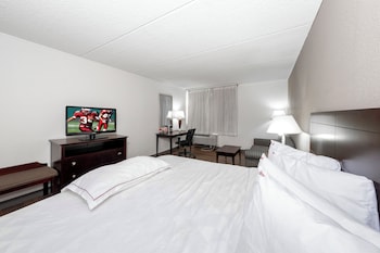 Premium Room, 1 King Bed with Sofa bed, Jetted Tub (Upgraded Bedding & Snack, Smoke Free)
