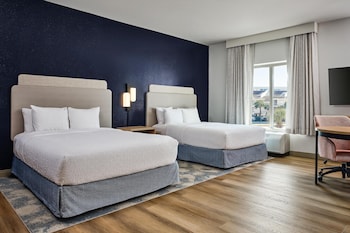 Studio, 2 Queen Beds, Accessible, Non Smoking