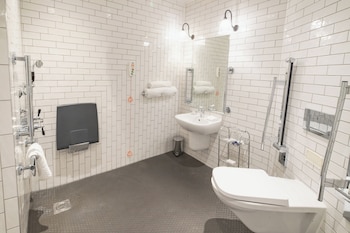 Premium Room, 1 King Bed, Roll-in Shower (Roll-In Shower)