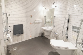 Room, 2 Double Beds, Accessible (Accessible Shower)