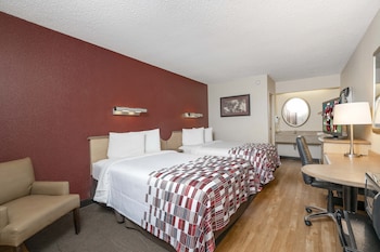 Deluxe Room, 2 Double Beds, Non Smoking