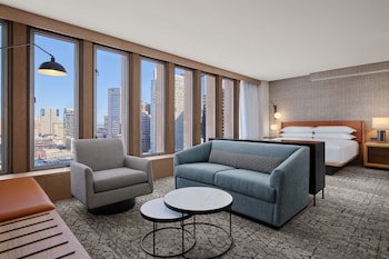 Room, 1 King Bed with Sofa bed