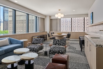 Executive Suite, 1 Bedroom, Corner
