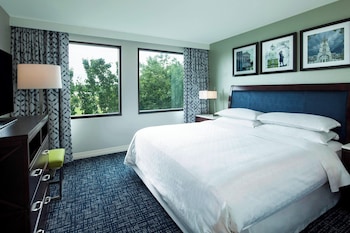 Comfort Suite, 1 King Bed with Sofa bed