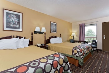 Room, 2 Queen Beds, Non Smoking