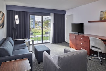 Suite, 1 King Bed with Sofa bed