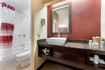 Deluxe Room, 2 Double Beds, Non Smoking (Full-Size Refrigerator)