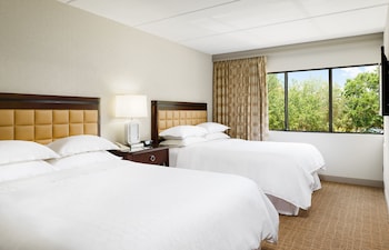 Suite, 1 Bedroom, Two Queen Beds & Sofa Bed