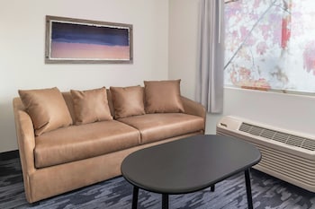 Executive Suite, 1 King Bed with Sofa bed
