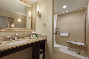 Room, 1 King Bed, Accessible (Roll-In Shower, Mobility & Hearing)