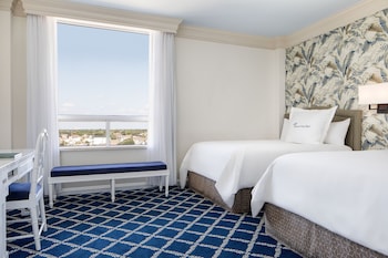 Deluxe Room, 2 Double Beds, Ocean View