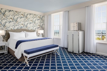 Deluxe Room, 1 King Bed, Ocean View
