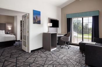 Suite, 1 King Bed, Non Smoking (Various Views)
