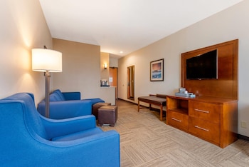 Ground Floor Executive Lakeview King Suite