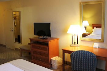 Standard Room, 1 Queen Bed, Roll-in Shower (Mobility )