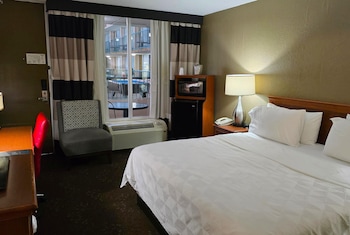 Room, 1 King Bed, Mobility Accessible, Non Smoking (Poolside, Bathtub W/grab Bars)