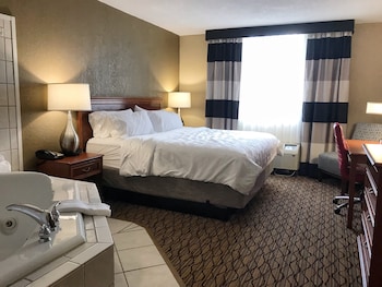Standard Room, 1 King Bed, Jetted Tub