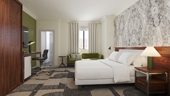Room, 1 King Bed, Corner