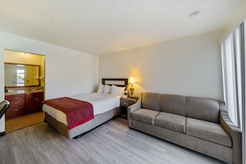 Standard Room, 1 Queen Bed with Sofa bed