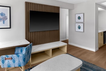 Junior Suite, 1 King Bed with Sofa bed, Hearing Accessible