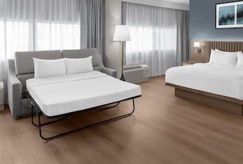 Junior Suite, 1 King Bed with Sofa bed, Hearing Accessible