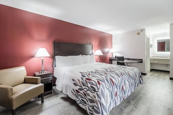 Superior Room, 1 King Bed, Non Smoking (Refrigerator & Microwave)